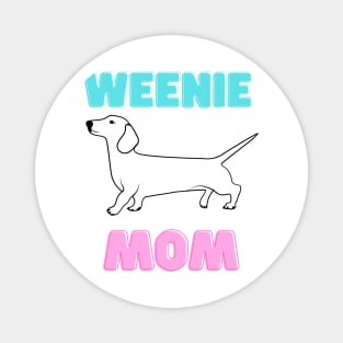 Weenie Mom Magnet